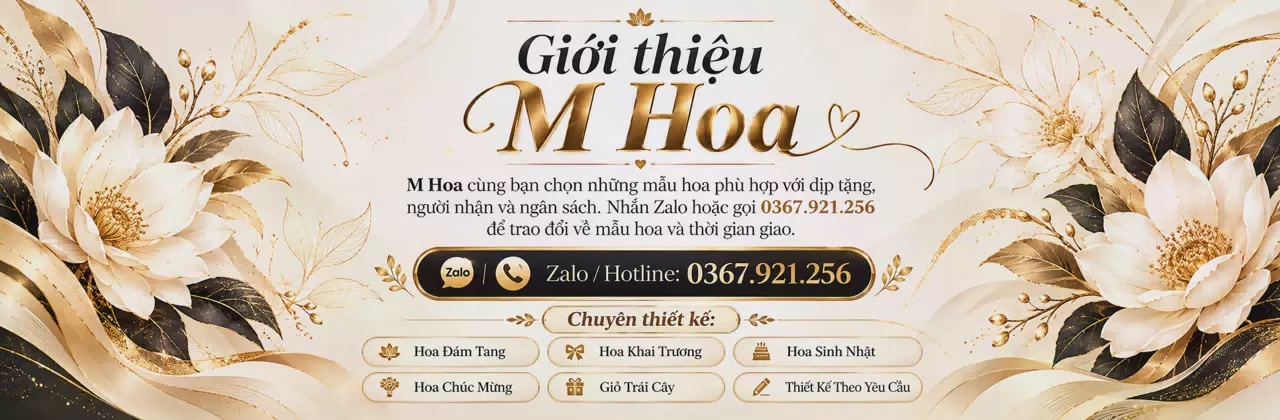 Ảnh bìa Shop hoa tươi Xã Đức Châu Nghệ An - Cùng bạn chọn món hoa ý nghĩa